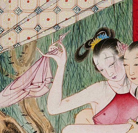 莒县-迫于无奈胡也佛画出《金瓶梅秘戏图》，却因此成名，其绘画价值不可估量